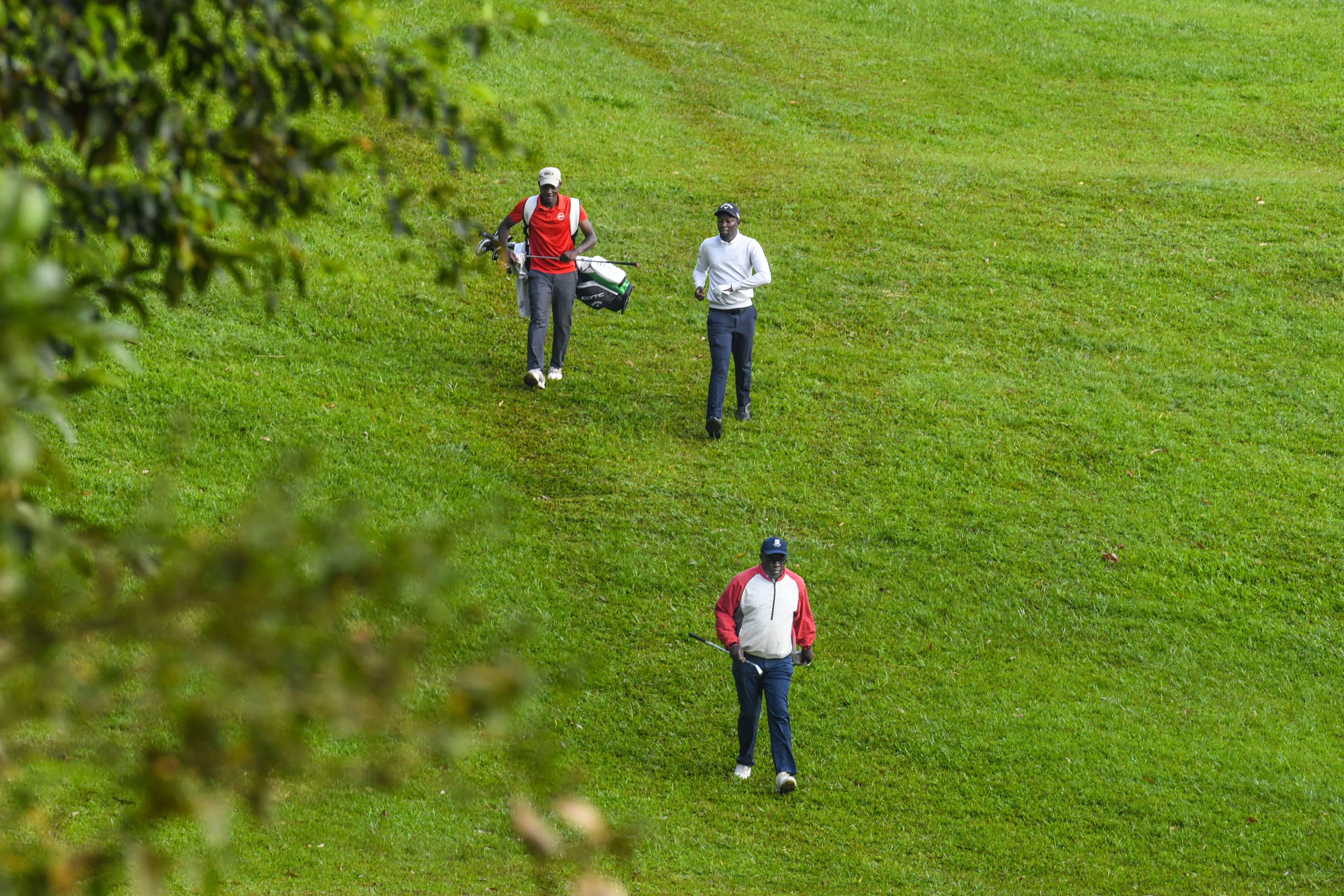 Championship golf in Uganda